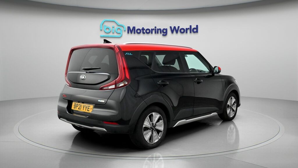Kia Soul 150Kw First Edition 64Kwh Hatchback Blue #7