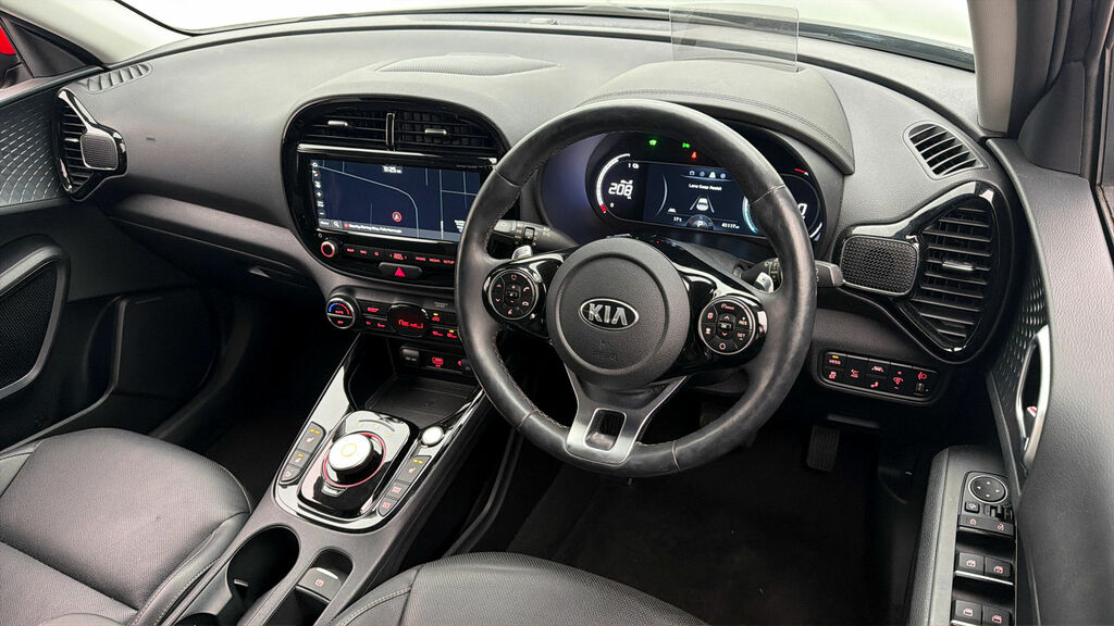 Kia Soul 150Kw First Edition 64Kwh Hatchback Blue #9