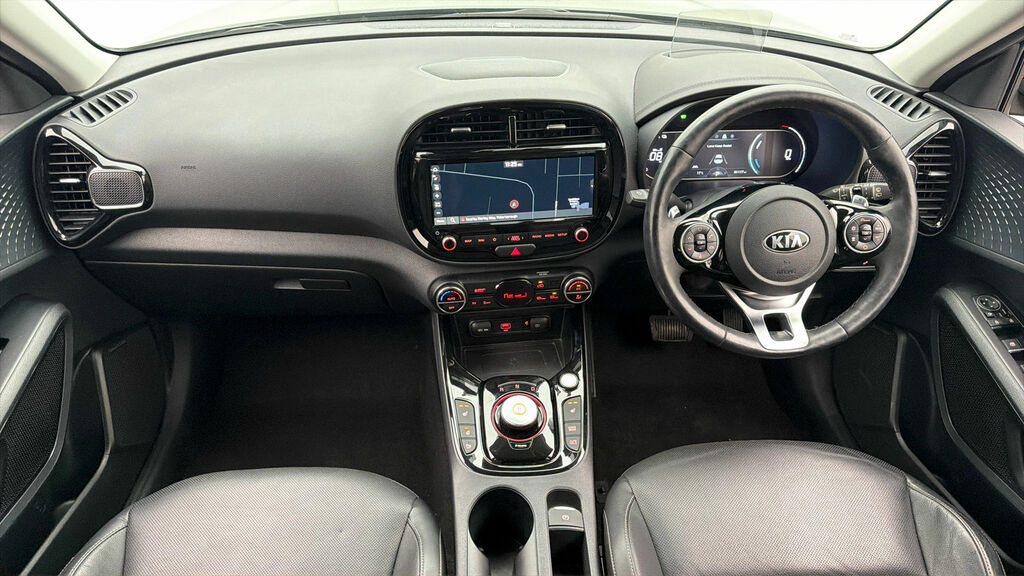 Kia Soul 150Kw First Edition 64Kwh Hatchback Blue #12