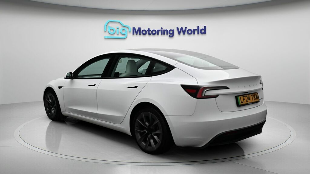 Tesla Model 3 Long Range LF24TKW White #5