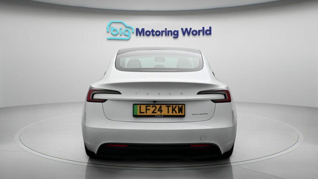 Tesla Model 3 Long Range LF24TKW White #6