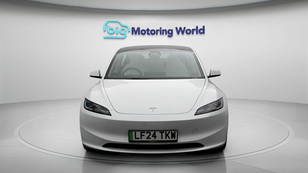 Tesla Model 3 Long Range LF24TKW White #2