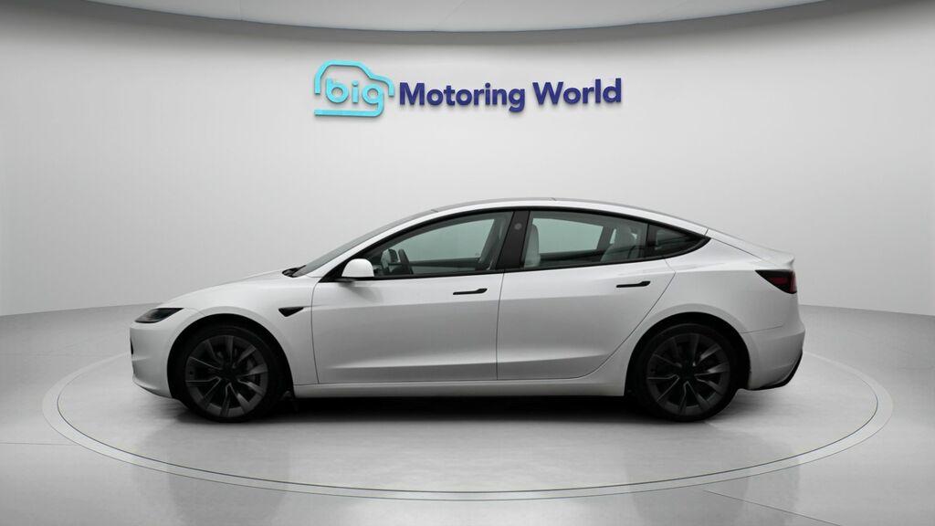 Tesla Model 3 Long Range LF24TKW White #4