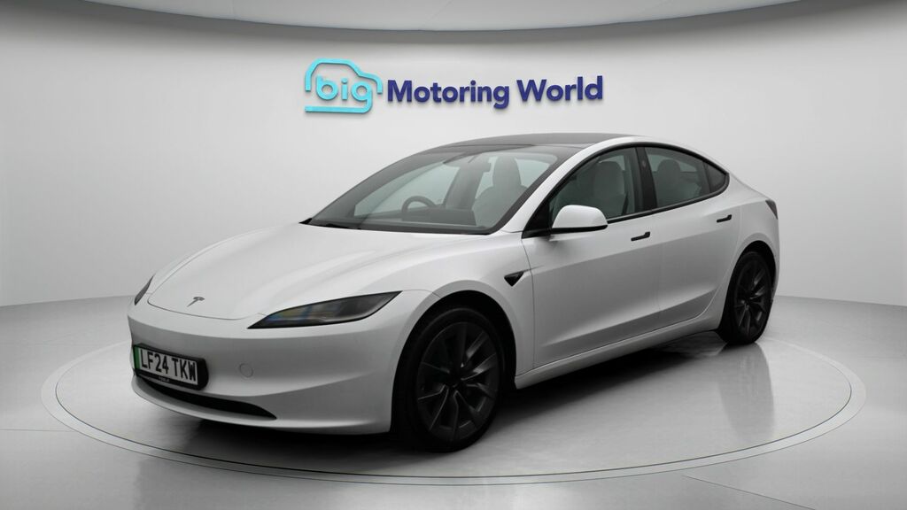 Tesla Model 3 Long Range LF24TKW White #3