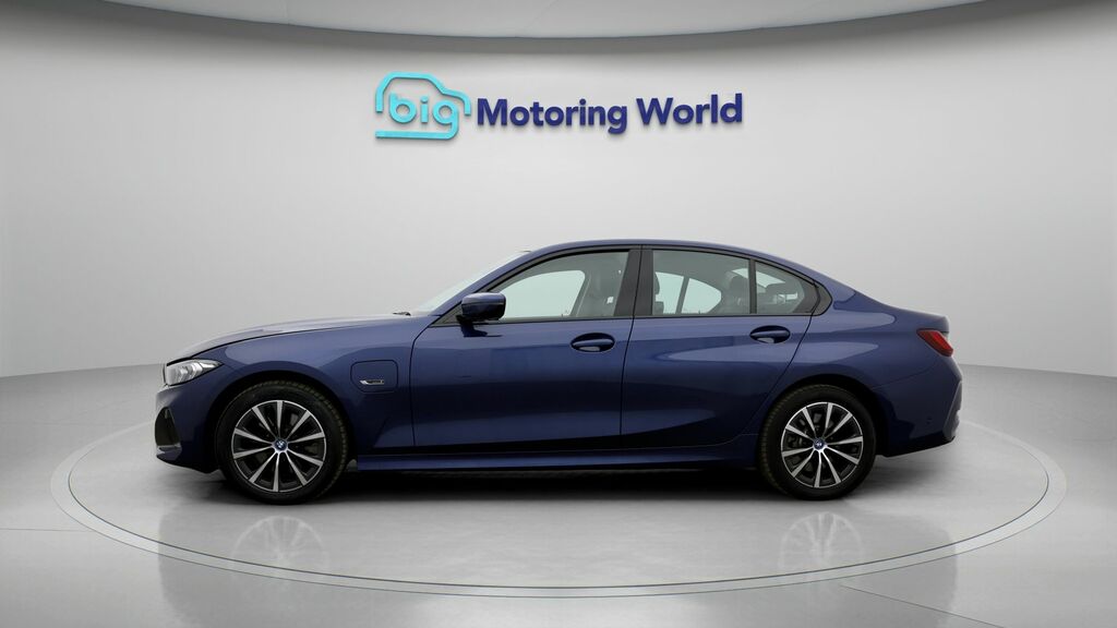 BMW 3 Series Sport Blue #4