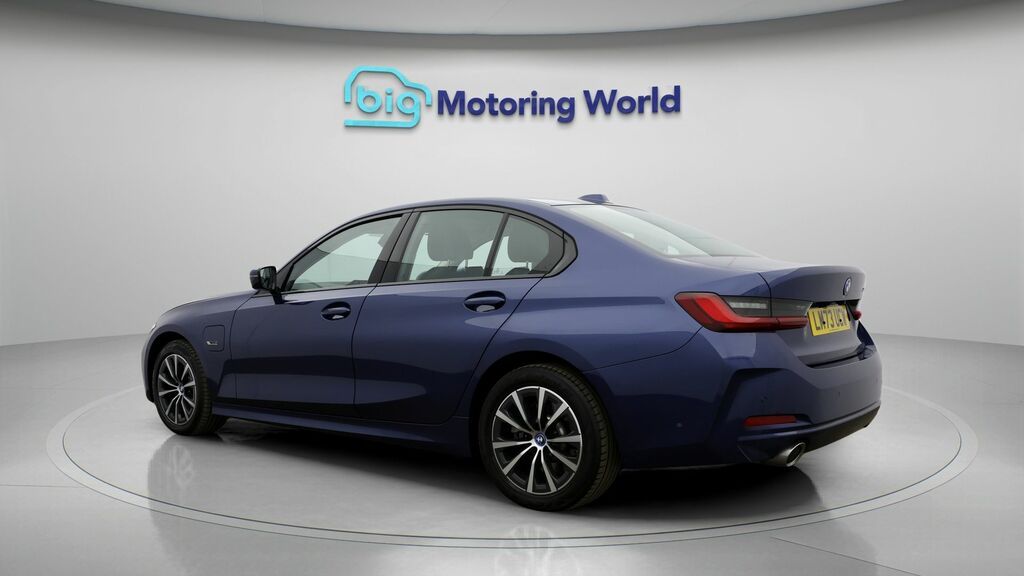 BMW 3 Series Sport Blue #5