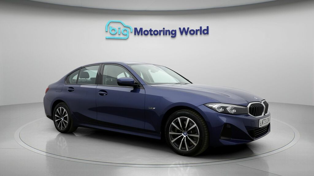 BMW 3 Series Sport Blue