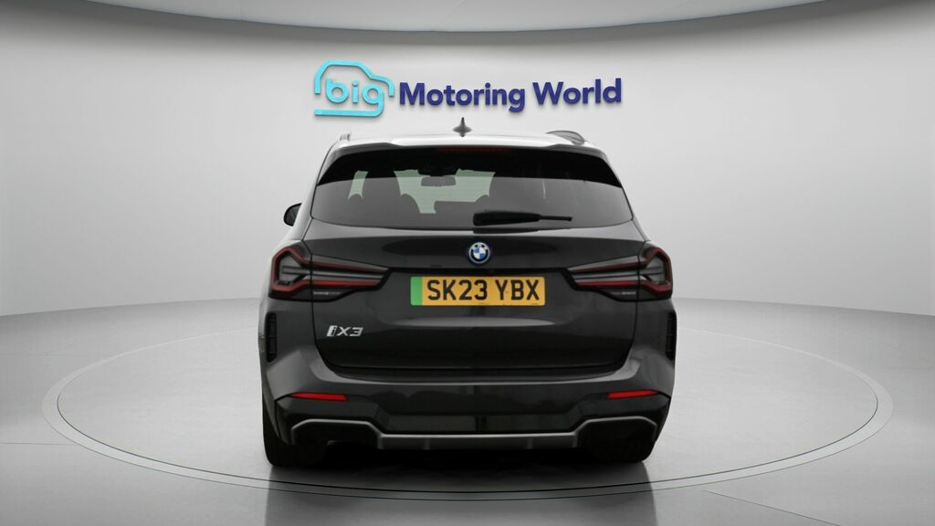 BMW iX3 M Sport Pro Grey #6