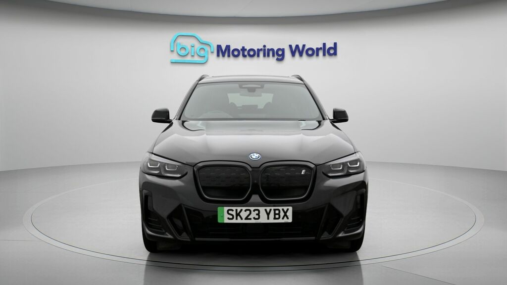 BMW iX3 M Sport Pro Grey #2