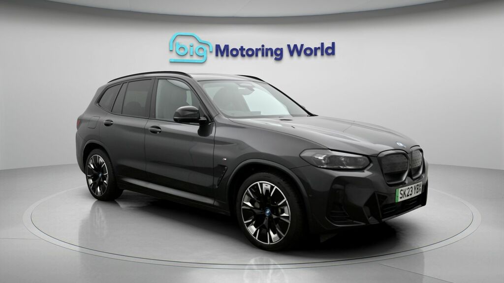 BMW iX3 M Sport Pro Grey