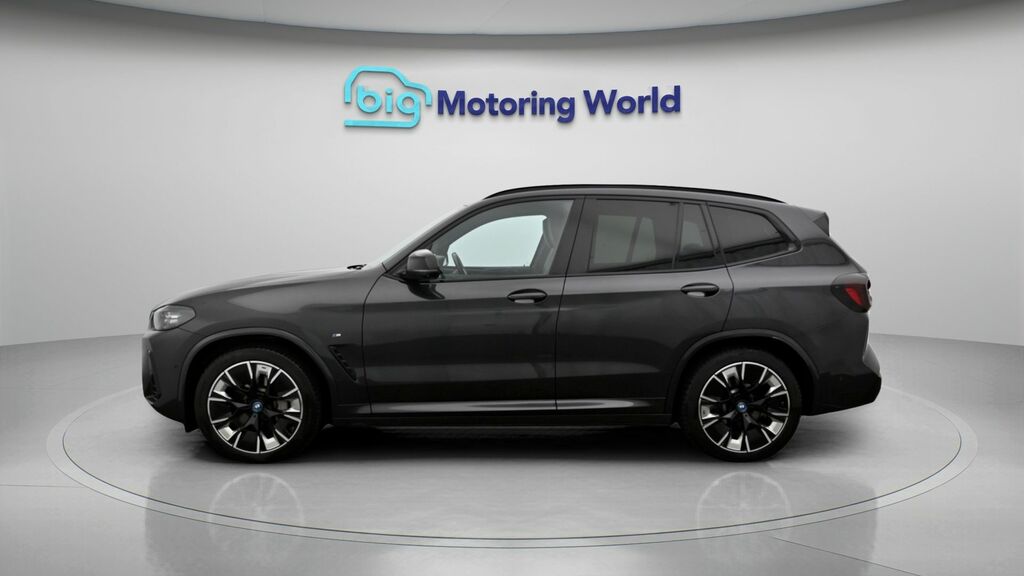 BMW iX3 M Sport Pro Grey #4