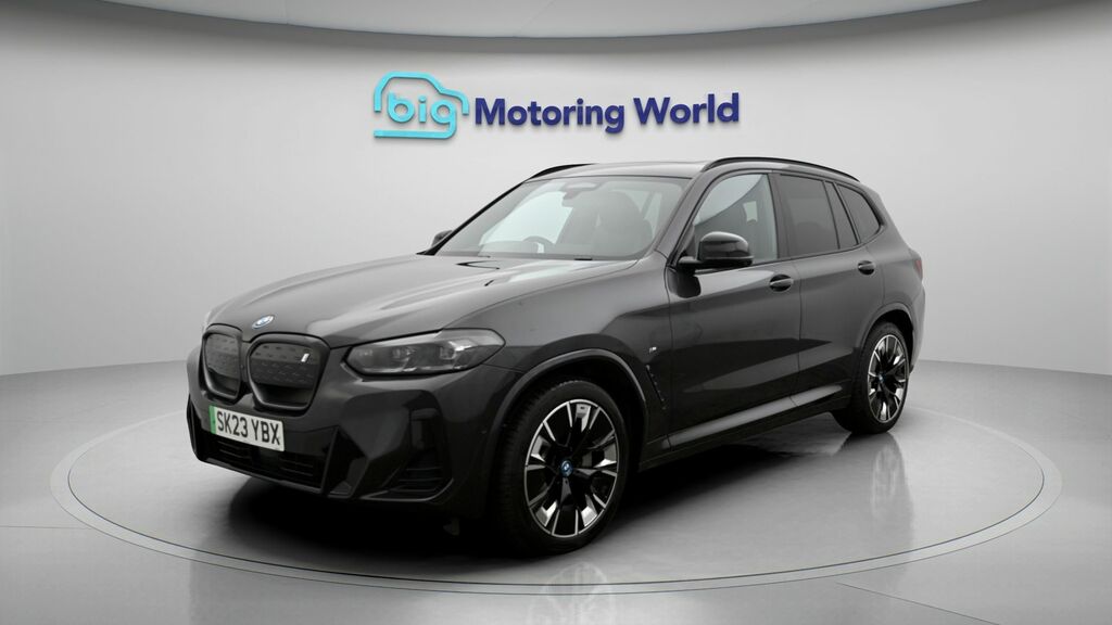 BMW iX3 M Sport Pro Grey #3