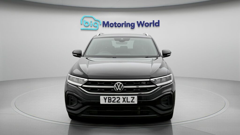 Volkswagen T-Roc R-line Black #2