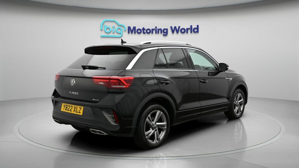Volkswagen T-Roc 1.0 Tsi Style Blue #7