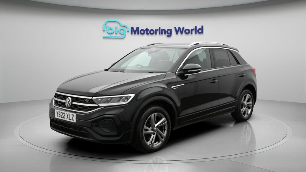 Volkswagen T-Roc R-line Black #3