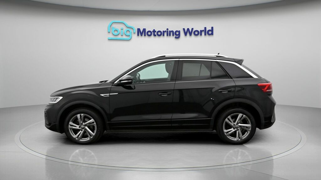 Volkswagen T-Roc R-line Black #4