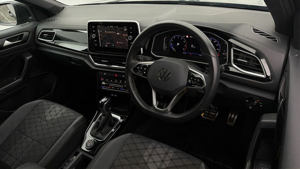Volkswagen T-Roc 1.0 Tsi Style Blue #9