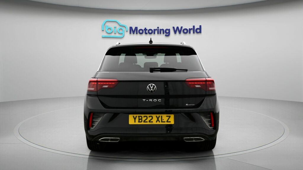 Volkswagen T-Roc R-line Black #6