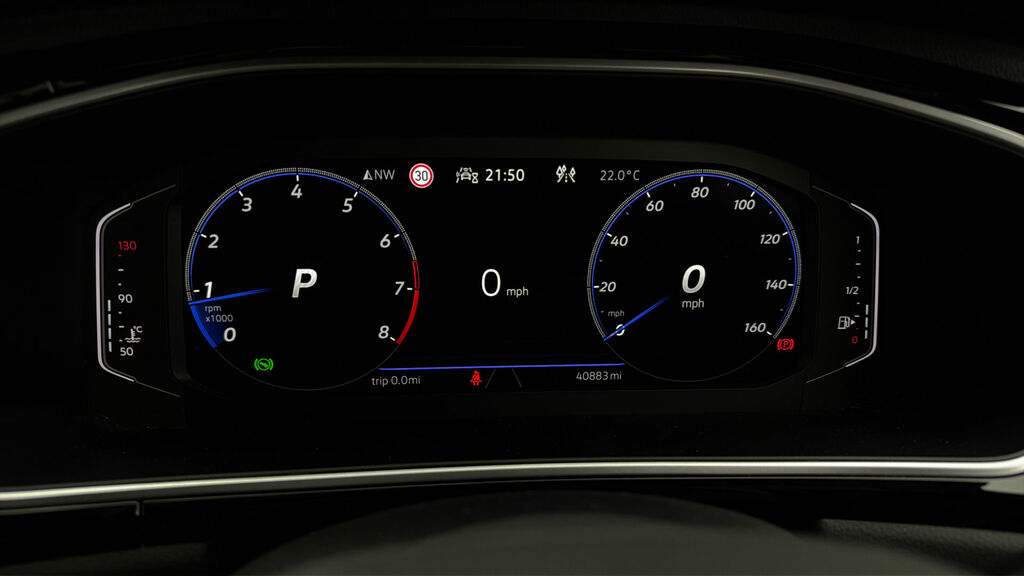 Volkswagen T-Roc 1.0 Tsi Style Blue #25