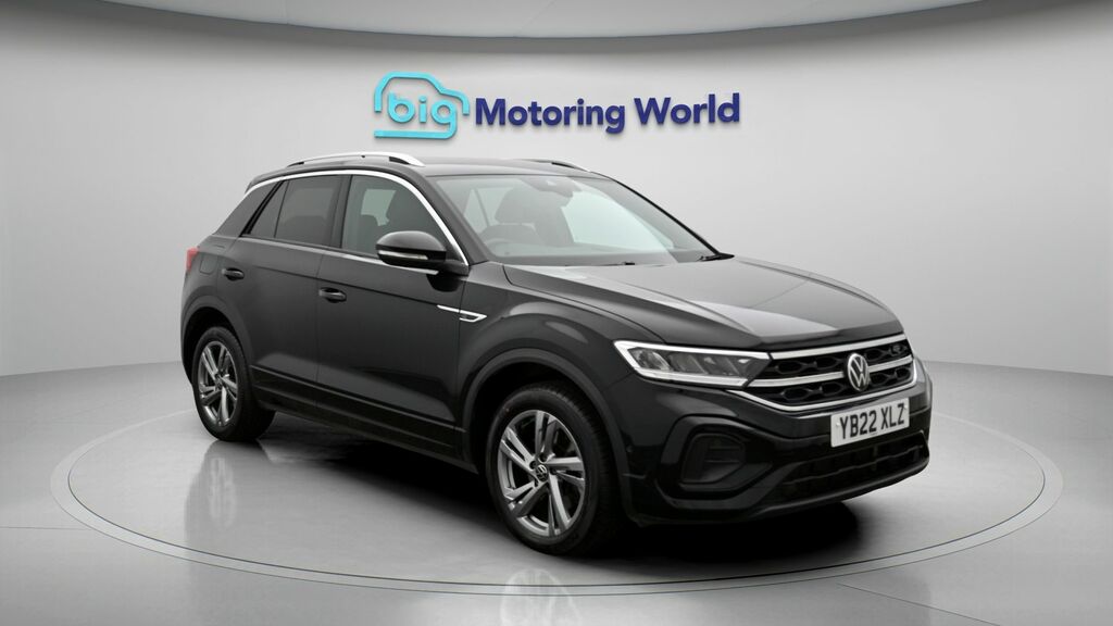 Volkswagen T-Roc R-line Black