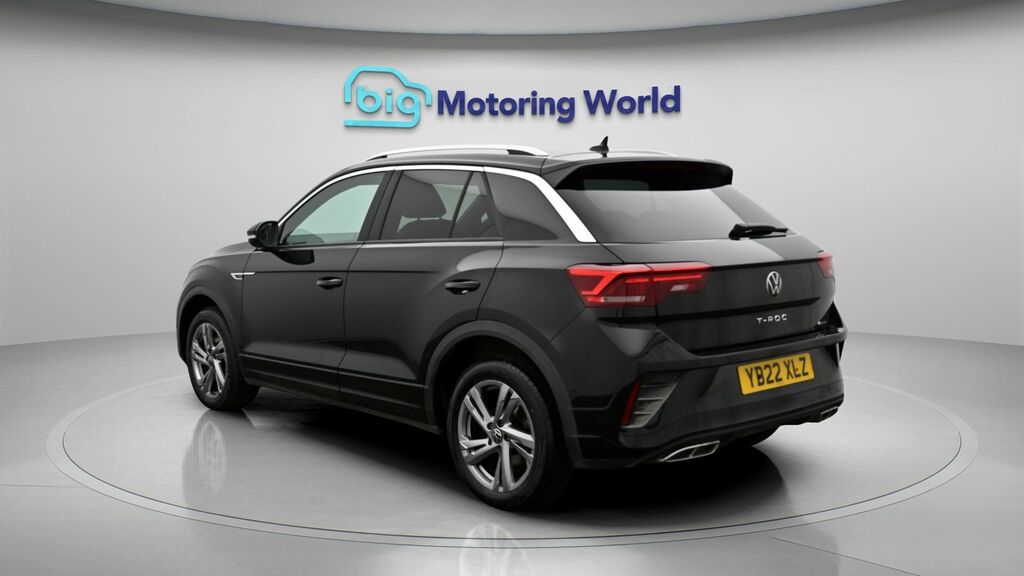 Volkswagen T-Roc R-line Black #5