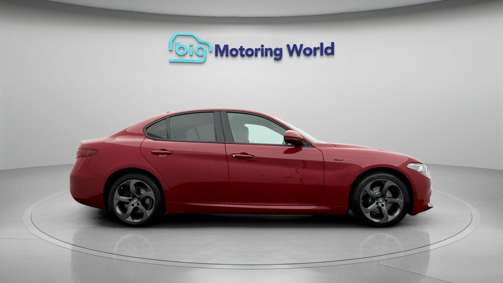 Alfa Romeo Giulia 2.0T Sprint Euro 6 Ss Blue #8
