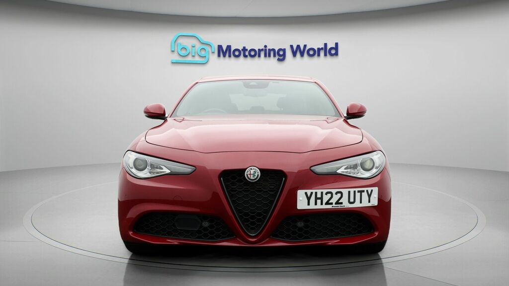 Alfa Romeo Giulia Sprint Red #2