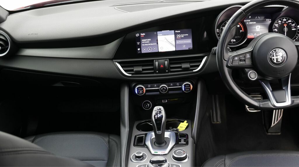 Alfa Romeo Giulia 2.0T Sprint Euro 6 Ss Blue #13