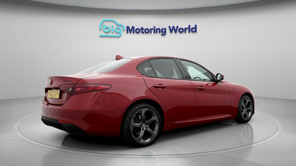 Alfa Romeo Giulia 2.0T Sprint Euro 6 Ss Blue #7