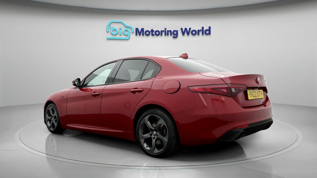 Alfa Romeo Giulia Sprint Red #5