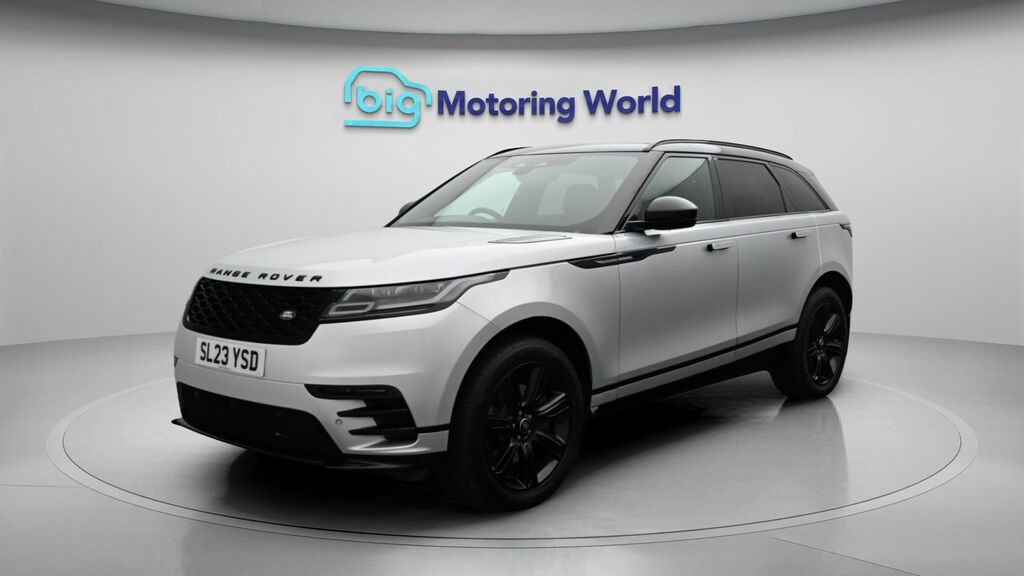 Land Rover Range Rover Velar Edition Silver #3
