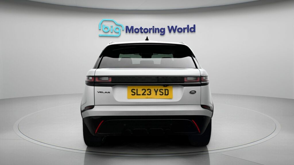 Land Rover Range Rover Velar Edition Silver #6