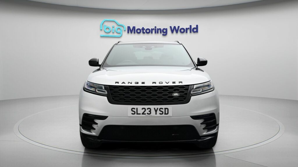 Land Rover Range Rover Velar Edition Silver #2