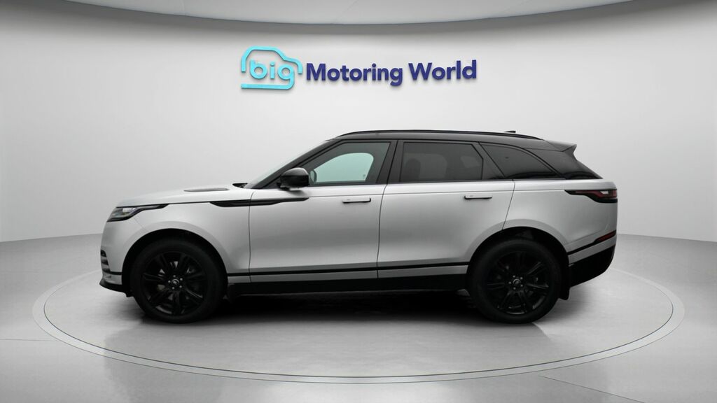 Land Rover Range Rover Velar Edition Silver #4
