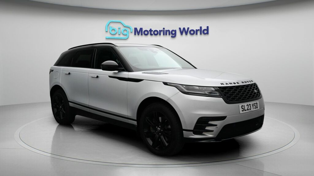 Land Rover Range Rover Velar Edition Silver