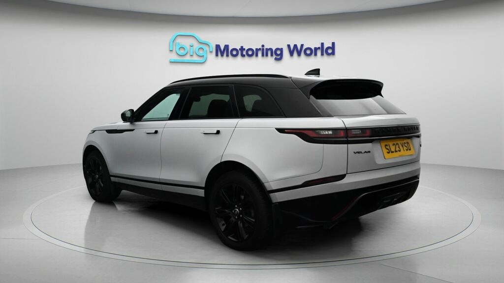 Land Rover Range Rover Velar Edition Silver #5