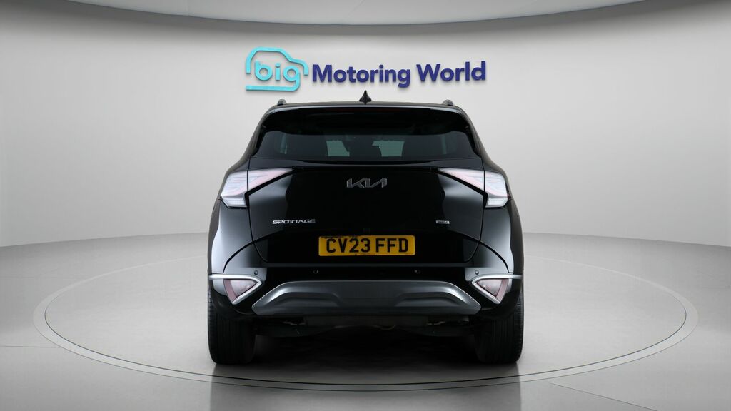 Kia Sportage 4 Black #6