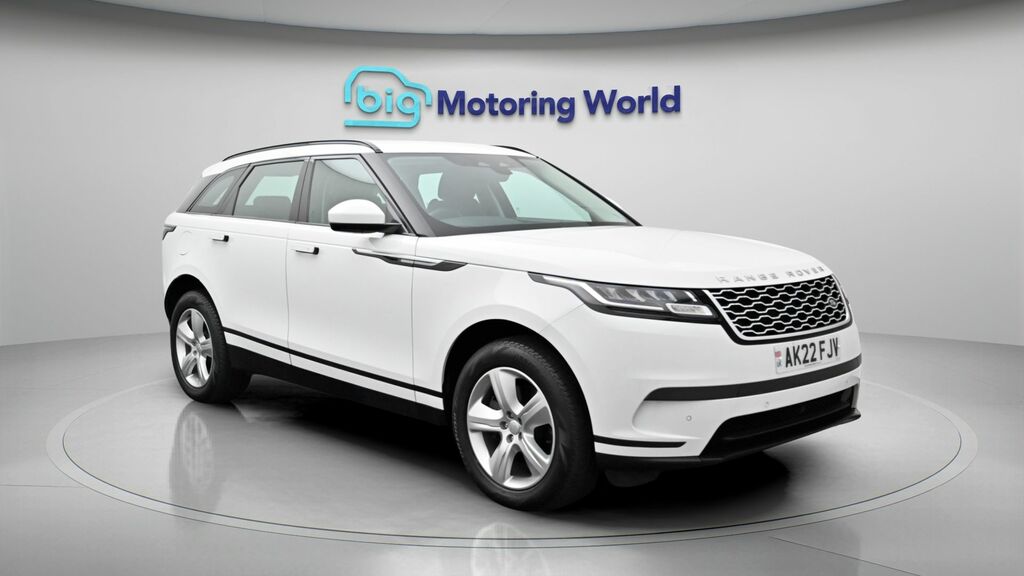 Land Rover Range Rover Velar Rover Velar D Mhev White