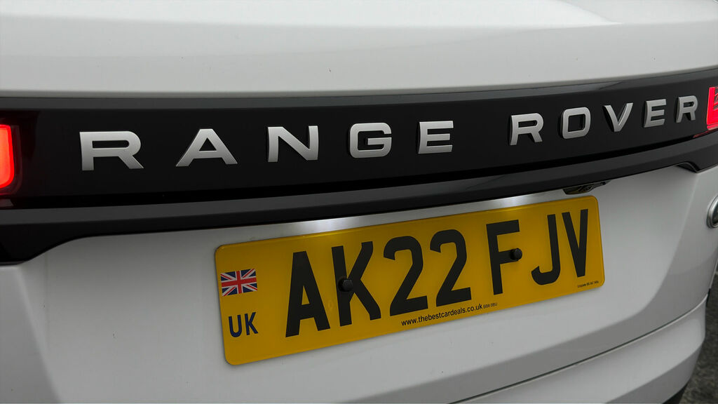 Land Rover Range Rover Velar 2.0 D200 Estate White #19