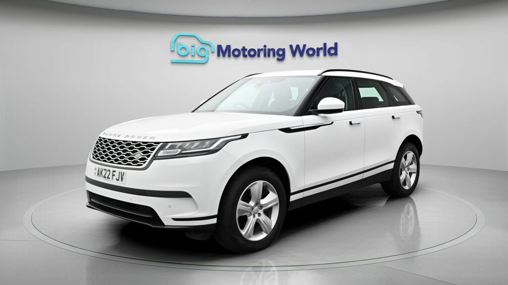 Land Rover Range Rover Velar Rover Velar D Mhev White #3