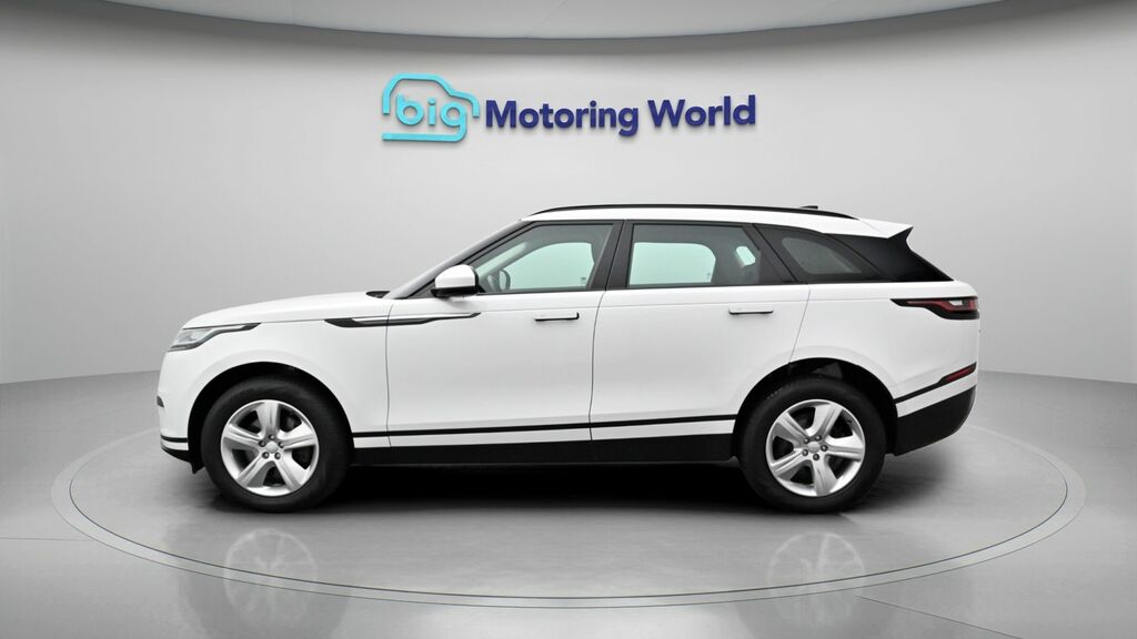 Land Rover Range Rover Velar Rover Velar D Mhev White #4