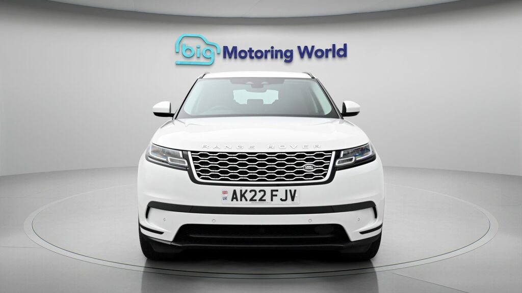 Land Rover Range Rover Velar Rover Velar D Mhev White #2