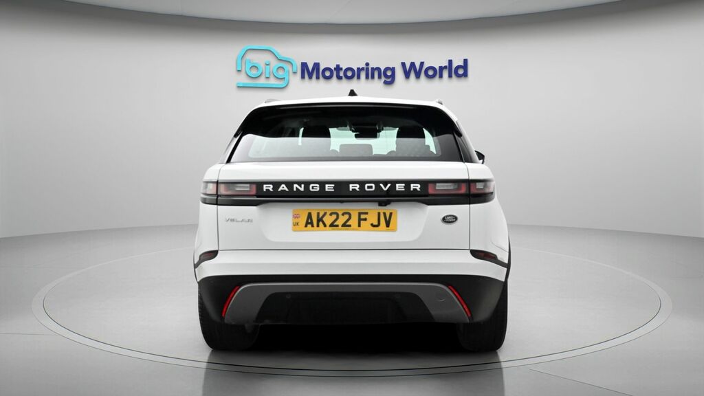 Land Rover Range Rover Velar Rover Velar D Mhev White #6