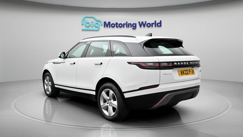 Land Rover Range Rover Velar Rover Velar D Mhev White #5