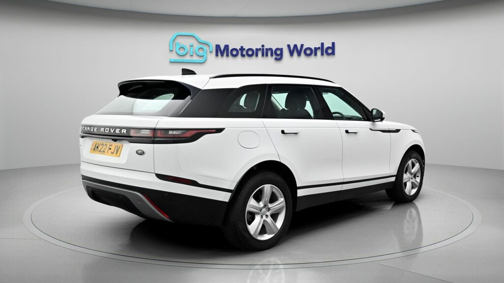 Land Rover Range Rover Velar 2.0 D200 Estate White #7
