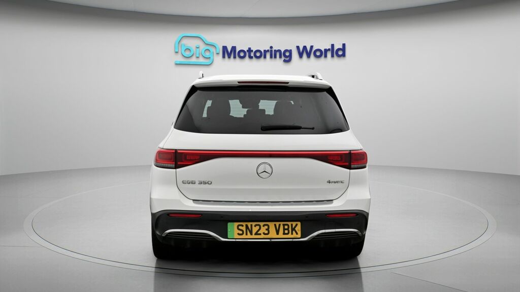 Mercedes-Benz EQB Amg Line White #6