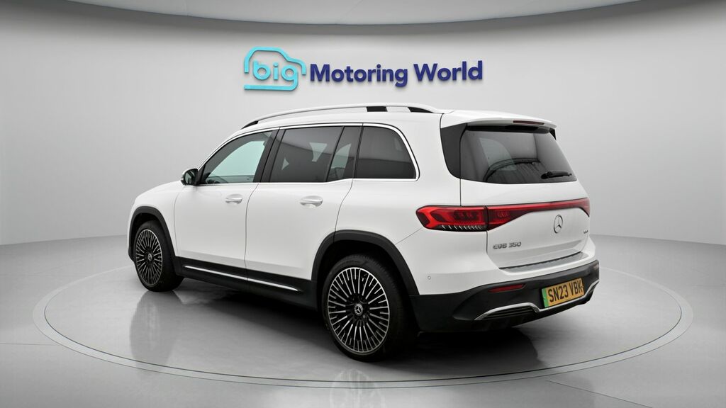 Mercedes-Benz EQB Amg Line White #5
