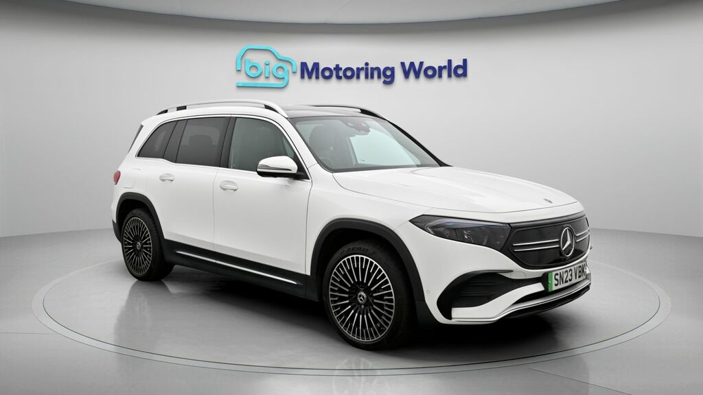 Mercedes-Benz EQB Amg Line White