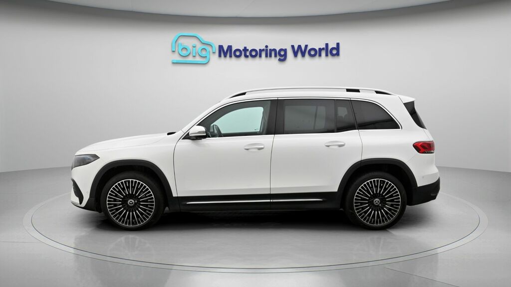 Mercedes-Benz EQB Amg Line White #4