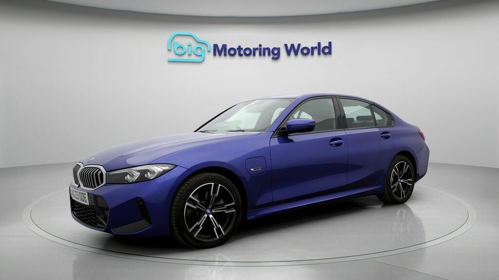 BMW 3 Series M Sport Blue #3
